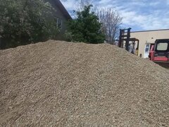 Nisip spalat, piatra 8-16, balastru, materiale de constructii